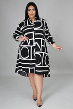 Load image into Gallery viewer, The Shirt Dress Dazzled By B