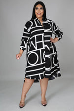 Load image into Gallery viewer, The Shirt Dress Dazzled By B