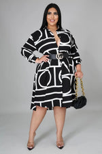 Load image into Gallery viewer, The Shirt Dress Dazzled By B