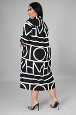 Load image into Gallery viewer, The Shirt Dress Dazzled By B