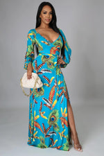 Load image into Gallery viewer, The Tropical Dress Dazzled By B