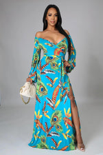 Load image into Gallery viewer, The Tropical Dress Dazzled By B
