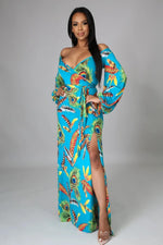 Load image into Gallery viewer, The Tropical Dress Dazzled By B