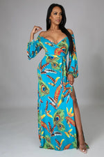 Load image into Gallery viewer, The Tropical Dress Dazzled By B
