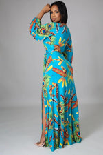 Load image into Gallery viewer, The Tropical Dress Dazzled By B