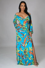 Load image into Gallery viewer, The Tropical Dress Dazzled By B