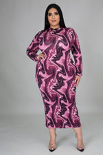 Load image into Gallery viewer, Too Glam to Give a Damn Dress Dazzled By B