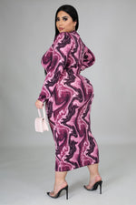 Load image into Gallery viewer, Too Glam to Give a Damn Dress Dazzled By B