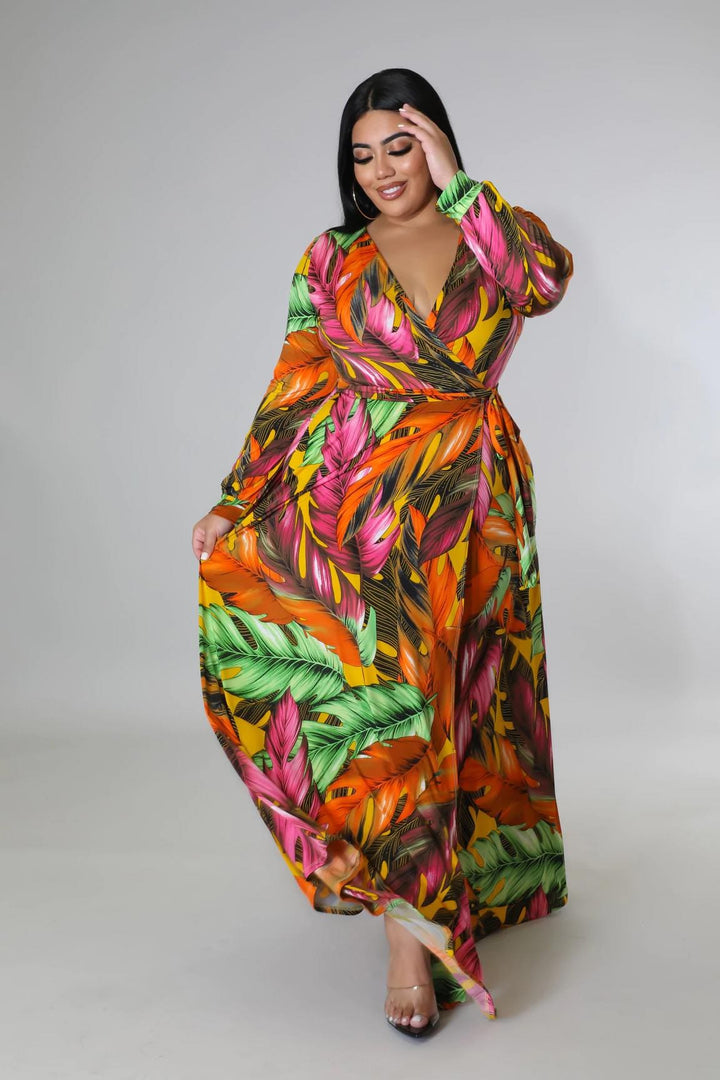 Celebration Mode Maxi Dress Dazzled By B