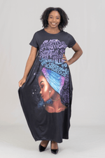Load image into Gallery viewer, Print Maxi Dress Dazzled By B