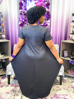 Load image into Gallery viewer, Print Maxi Dress Dazzled By B