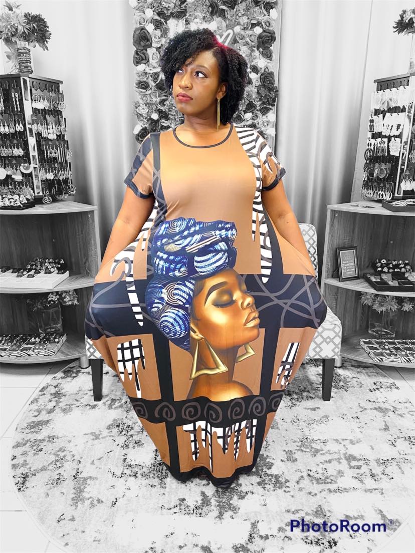 African Print Dress | Maxi Dress | Flowy Maxi Plus Size Dress | Graphic Print Dress Dazzled By B African Print Dress | Maxi Dress | Flowy Maxi Plus Size Dress | Graphic Print Dress Dazzled By B