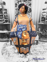 Load image into Gallery viewer, Print Maxi Dress Dazzled By B
