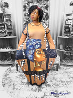 Load image into Gallery viewer, Print Maxi Dress Dazzled By B