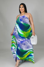 Load image into Gallery viewer, Vacation Mode Dress Dazzled By B