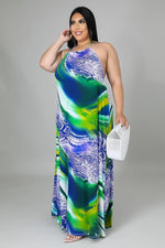 Load image into Gallery viewer, Vacation Mode Dress Dazzled By B