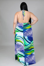 Load image into Gallery viewer, Vacation Mode Dress Dazzled By B