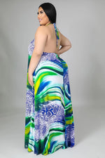 Load image into Gallery viewer, Vacation Mode Dress Dazzled By B