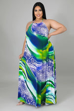Load image into Gallery viewer, Vacation Mode Dress Dazzled By B