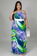 Load image into Gallery viewer, Vacation Mode Dress Dazzled By B