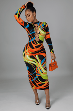 Load image into Gallery viewer, Vera Vang Dress Dazzled By B