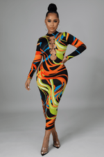 Load image into Gallery viewer, Vera Vang Dress Dazzled By B