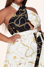 Load image into Gallery viewer, Elegant I am Dress Dazzled By B