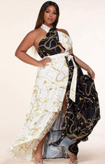 Load image into Gallery viewer, Elegant I am Dress Dazzled By B