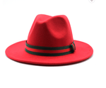 Load image into Gallery viewer, Red Fedora Dazzled By B