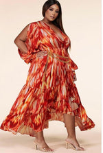 Load image into Gallery viewer, Fire Fantasy Dress Dazzled By B