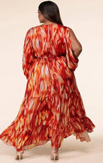 Load image into Gallery viewer, Fire Fantasy Dress Dazzled By B