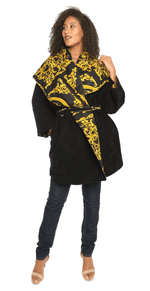 Load image into Gallery viewer, Golden Chain Jacket Dazzled By B