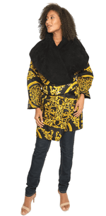 Load image into Gallery viewer, Golden Chain Jacket Dazzled By B