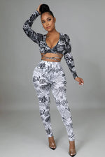 Load image into Gallery viewer, Graffiti Legging Set Dazzled By B