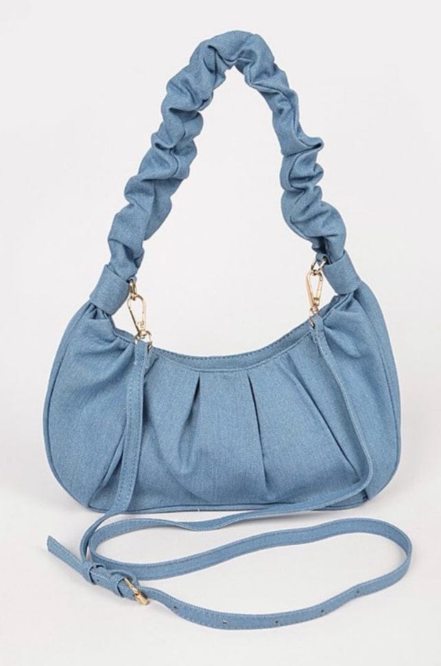 Denim Shoulder Bag Dazzled By B