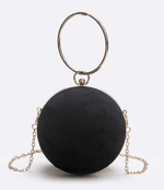 Load image into Gallery viewer, Peached Ball Pendant Bag Dazzled By B
