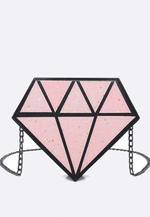 Load image into Gallery viewer, Diamond Glitter Clutch Bag Dazzled By B