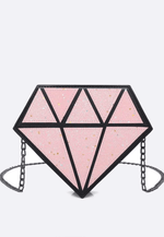 Load image into Gallery viewer, Diamond Glitter Clutch Bag Dazzled By B
