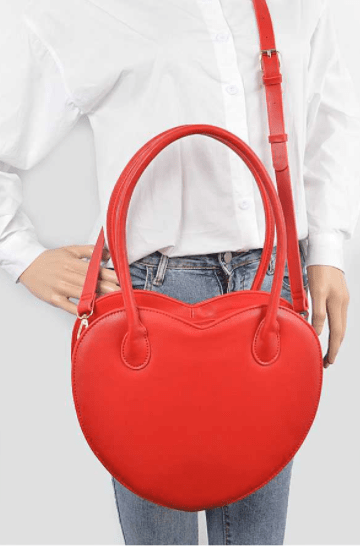 Heart Shaped Bag - Multiple Colors Available Dazzled By B