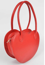 Load image into Gallery viewer, Heart Shaped Bag - Multiple Colors Available Dazzled By B