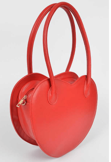 Heart Shaped Bag - Multiple Colors Available Dazzled By B