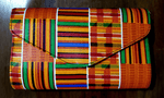 Load image into Gallery viewer, Kente Clutch Bag - Multiple Prints Available Dazzled By B
