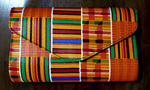 Load image into Gallery viewer, Kente Clutch Bag - Multiple Prints Available Dazzled By B