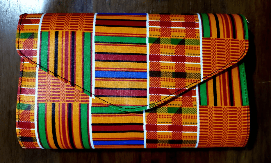 Kente Clutch Bag - Multiple Prints Available Dazzled By B