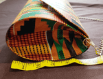 Load image into Gallery viewer, Kente Clutch Bag - Multiple Prints Available Dazzled By B