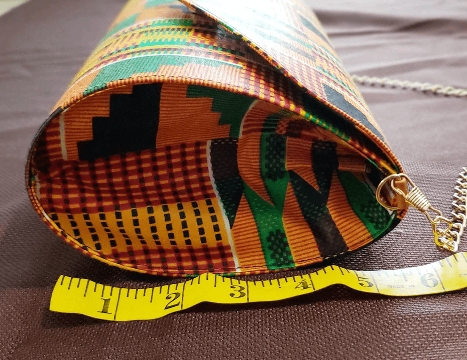 Kente Clutch Bag - Multiple Prints Available Dazzled By B