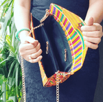 Load image into Gallery viewer, Kente Clutch Bag - Multiple Prints Available Dazzled By B