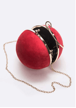 Load image into Gallery viewer, Peached Ball Pendant Bag Dazzled By B