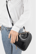 Load image into Gallery viewer, Heart Swing Clutch Bag Red Dazzled By B