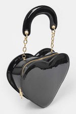 Load image into Gallery viewer, Heart Swing Clutch Bag Red Dazzled By B